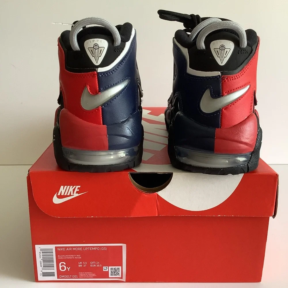 Nike Air More Uptempo Sneakers Kid Size 6Y BNWB‎